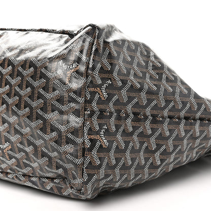 Goyard Goyardine Saint Louis GM Black Gold 11 of 11