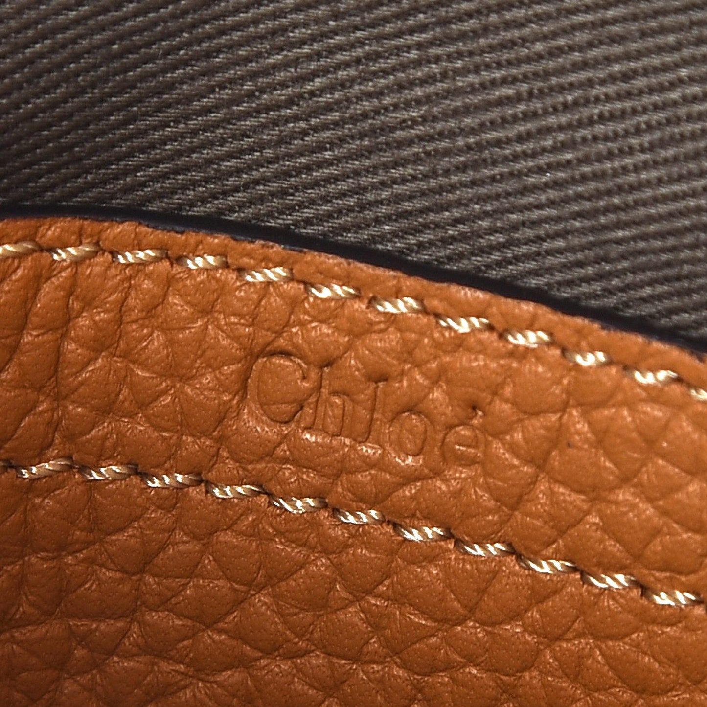 Calfskin Mini Marcie Round Crossbody Bag Autumnal Brown