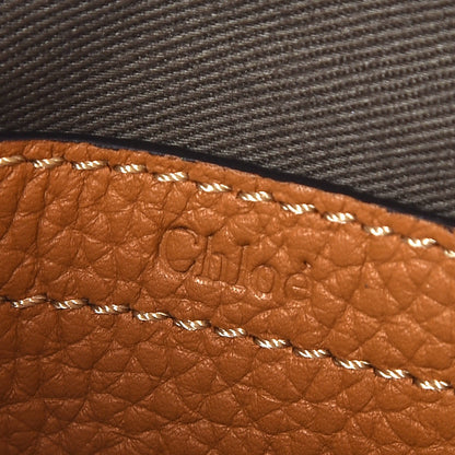 Chloe Calfskin Mini Marcie Round Crossbody Bag Autumnal Brown 8 of 10