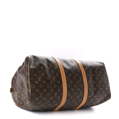 Louis Vuitton Monogram Keepall 50 3 of 9