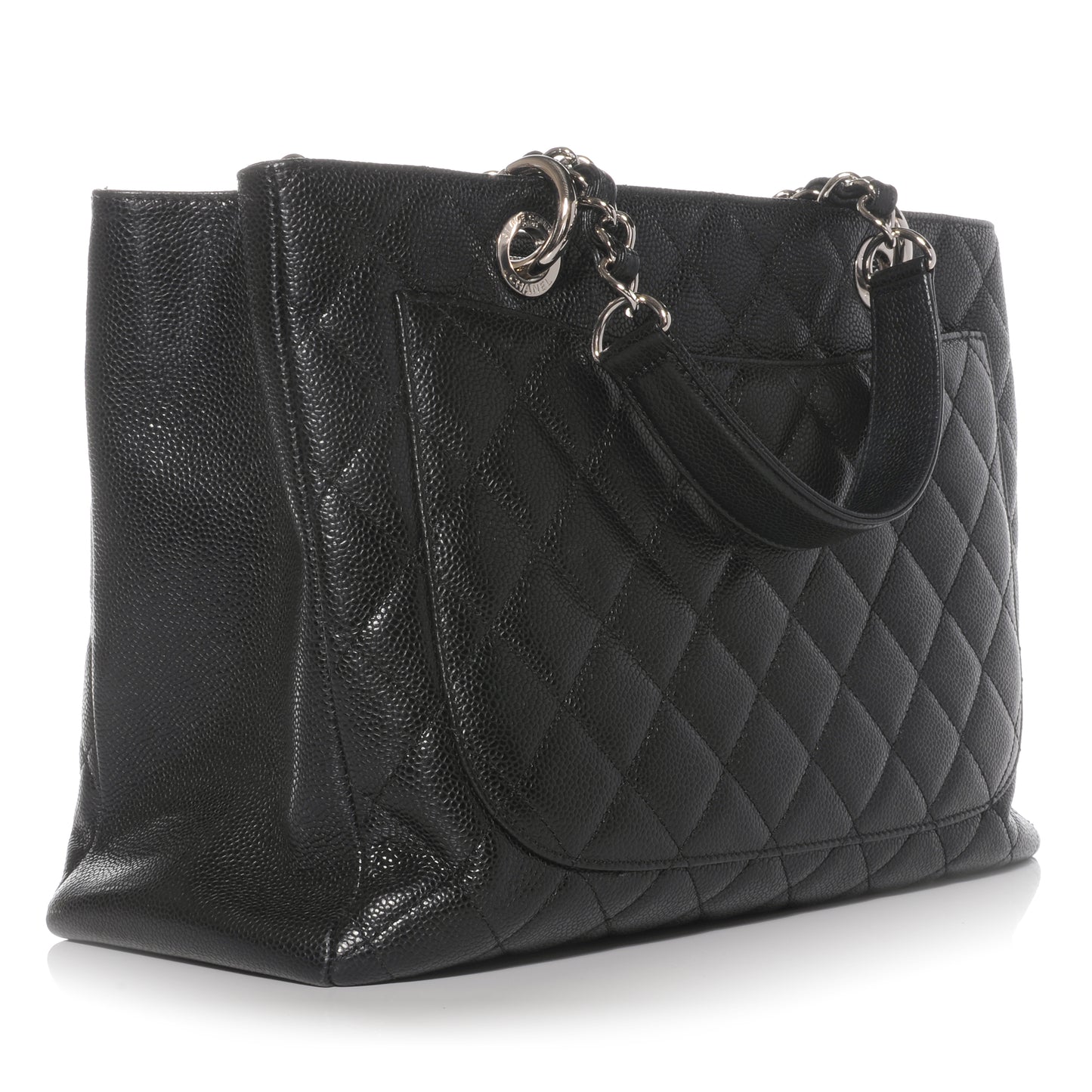 Caviar Grand Shopping Tote GST Black