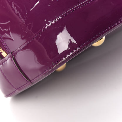 Louis Vuitton Vernis Alma MM Amethyste 12 of 14