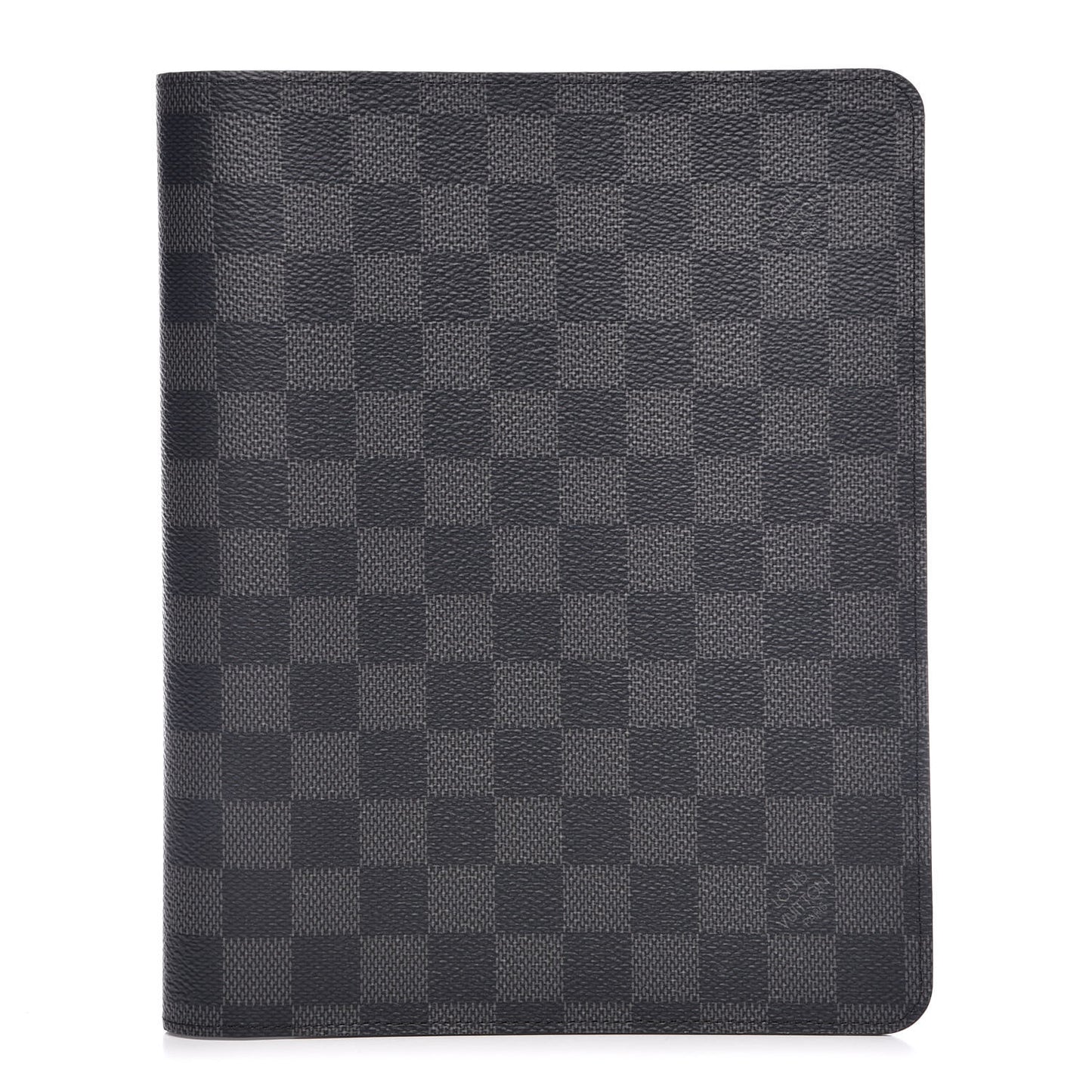 Damier Graphite Desk Agenda Cover