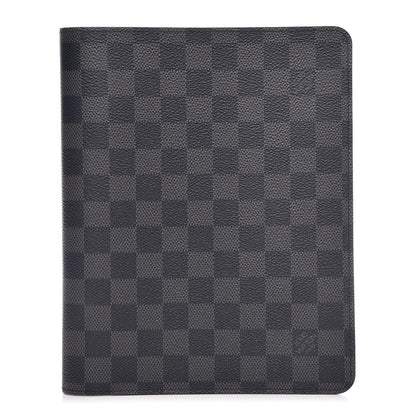 Louis Vuitton Damier Graphite Desk Agenda Cover 1 of 7