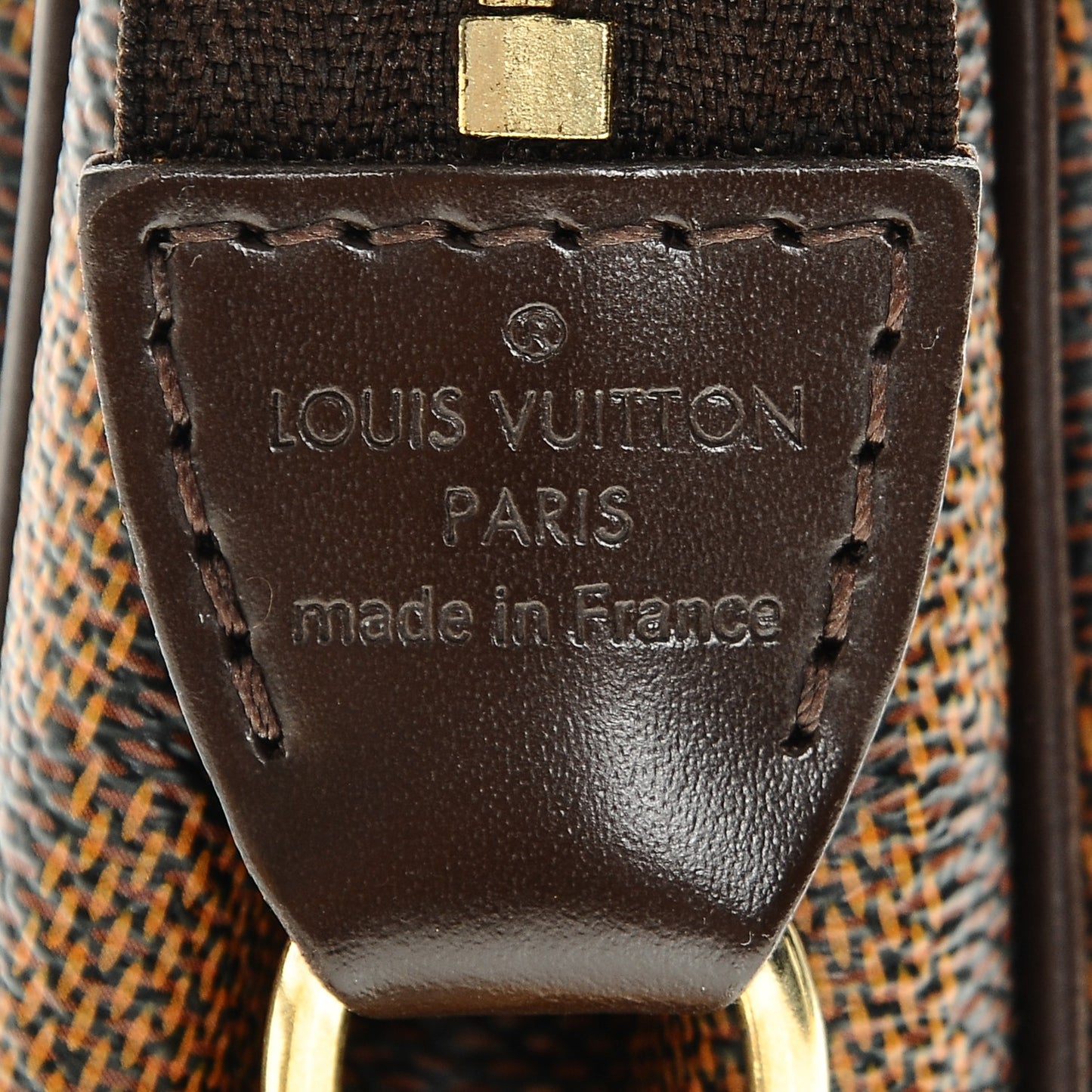 Damier Ebene Eva Clutch