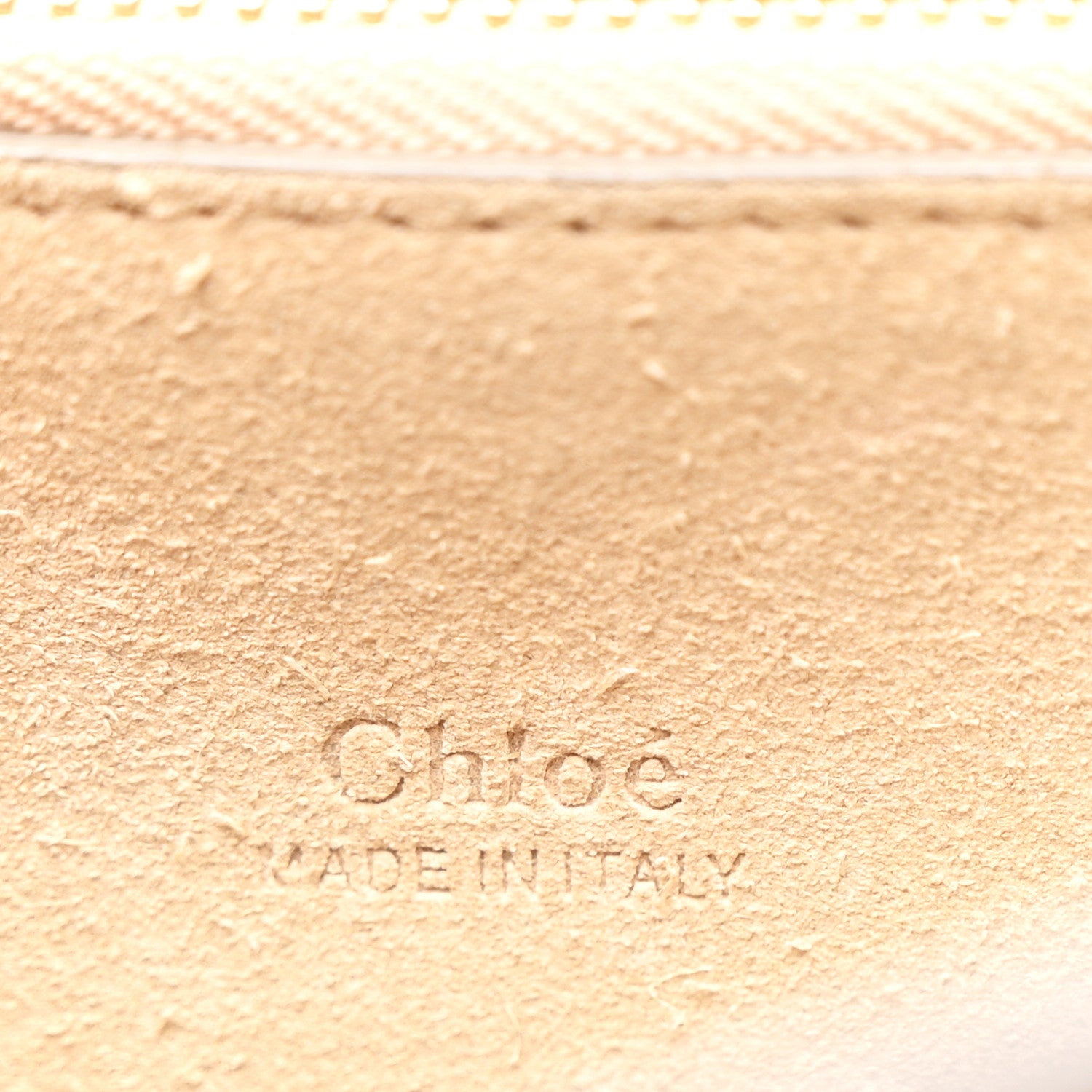 Chloe Calfskin Medium Faye Shoulder Bag Biscotti Beige 8 of 14