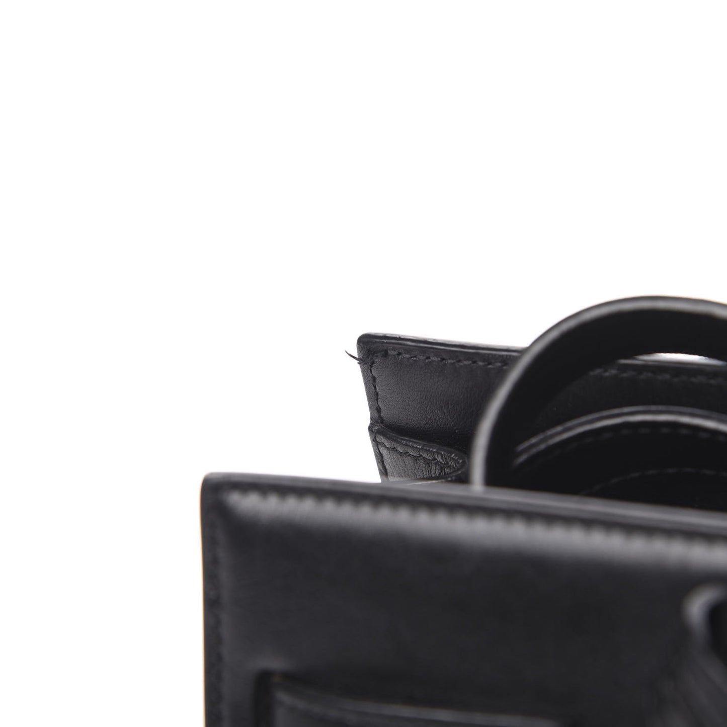 Calfskin Patchwork Baby Sac De Jour Black Multi