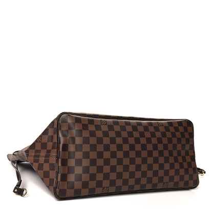 Louis Vuitton Damier Ebene Neo Neverfull GM 4 of 9