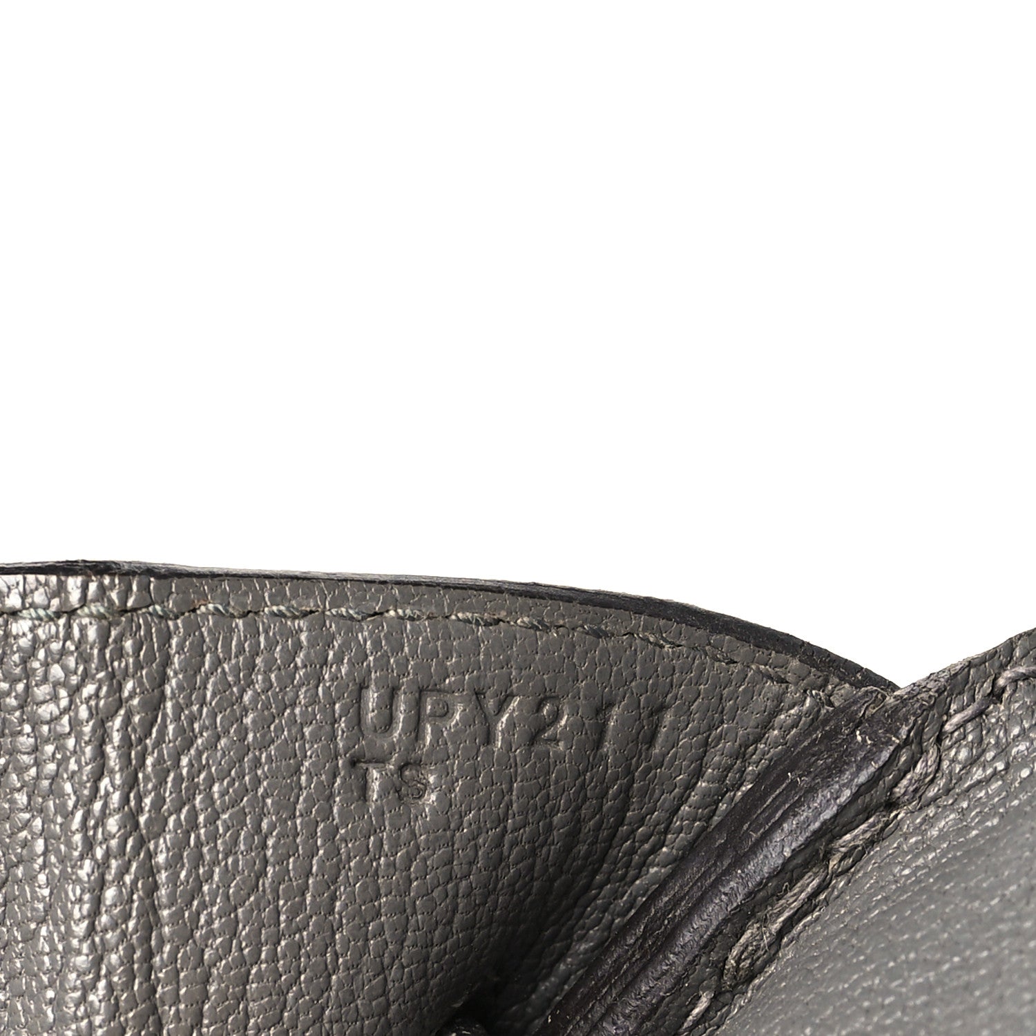 Hermes Togo BIRKIN 30 Gris Meyer 7 of 10