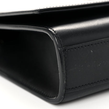 Saint Laurent Smooth Calfskin Medium Classic Monogram Kate Tassel Satchel Black 8 of 11