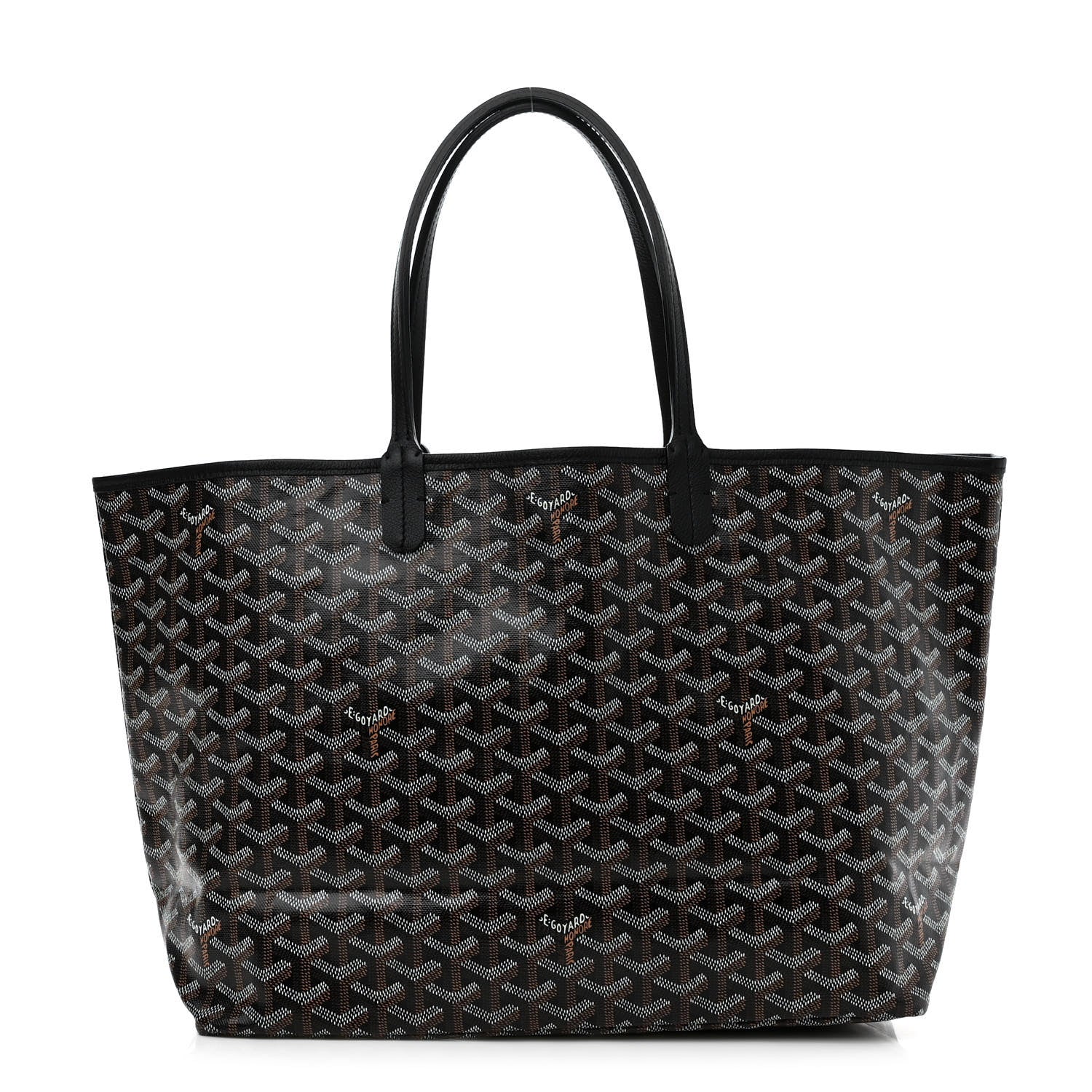 Goyard Goyardine Saint Louis PM Black 3 of 11