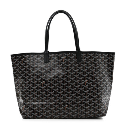 Goyard Goyardine Saint Louis PM Black 3 of 11