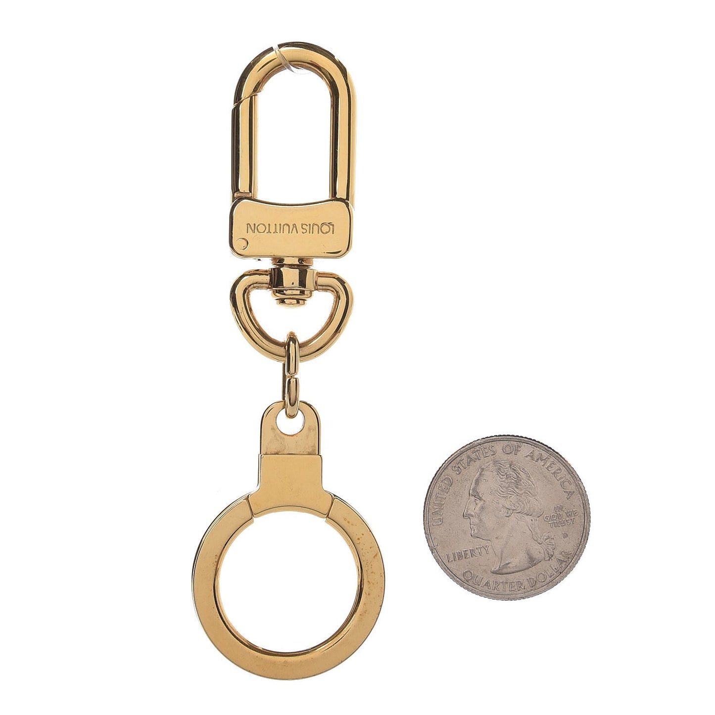 Pochette Extender Key Ring Gold