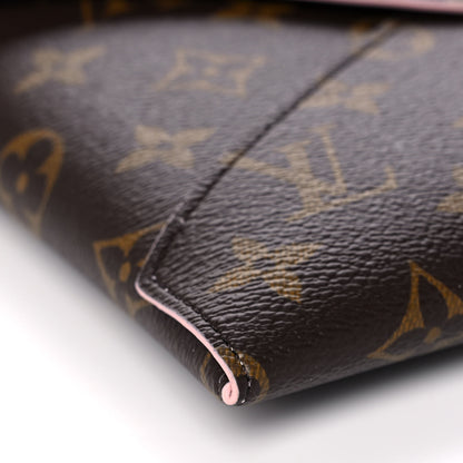 Louis Vuitton Monogram Large Kirigami Pochette Insert Rose Ballerine 7 of 8