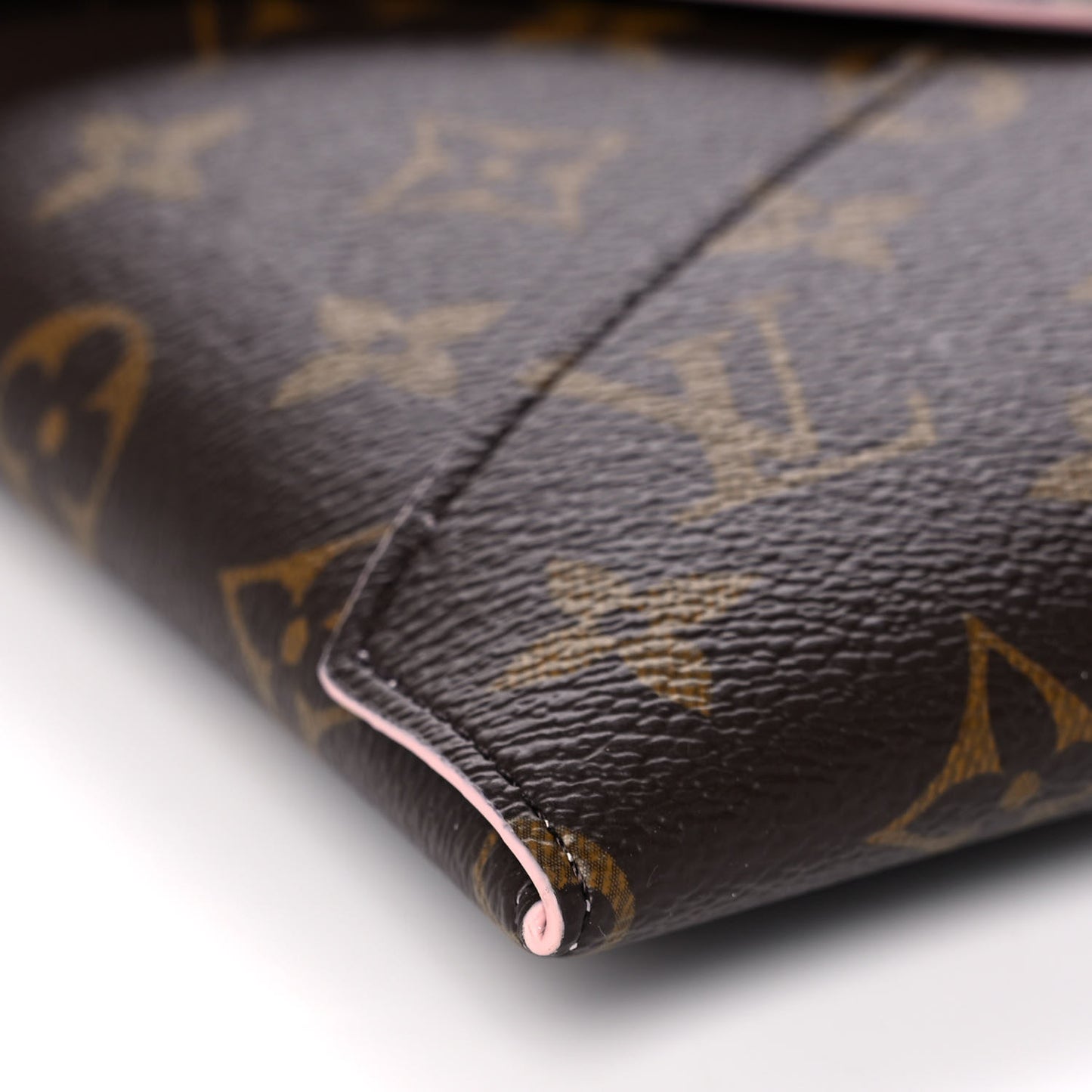 Monogram Large Kirigami Pochette Insert Rose Ballerine