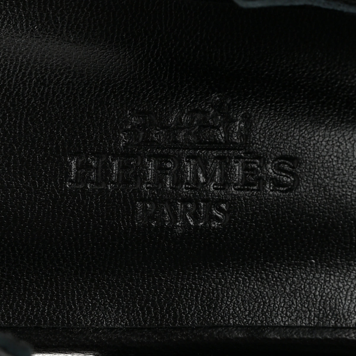 Hermes Nappa Lovely Slingback Flats 36.5 Black 8 of 10