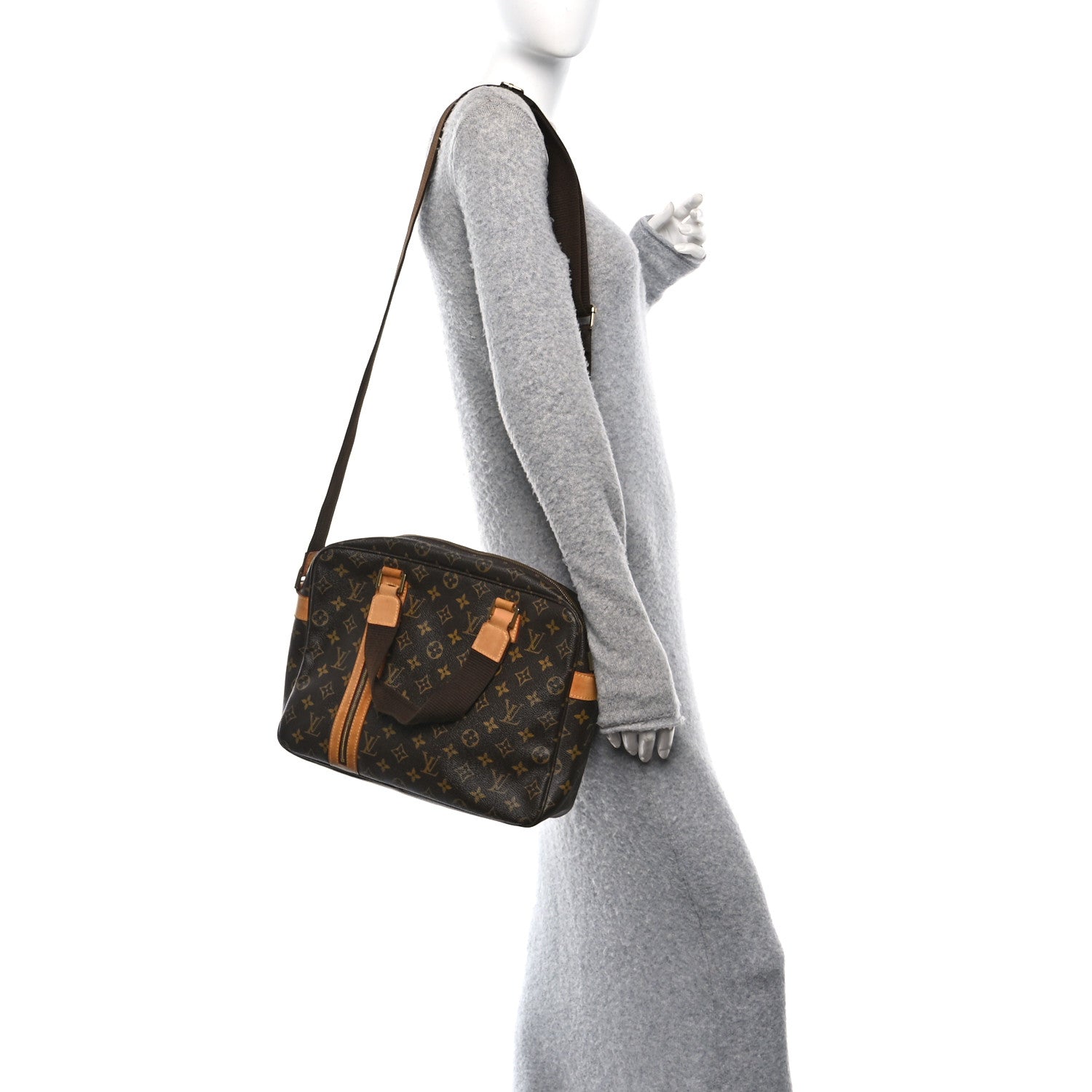 Louis Vuitton Monogram Sac Bosphore Briefcase 2 of 9