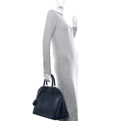 Louis Vuitton Epi Alma GM Indigo 2 of 12