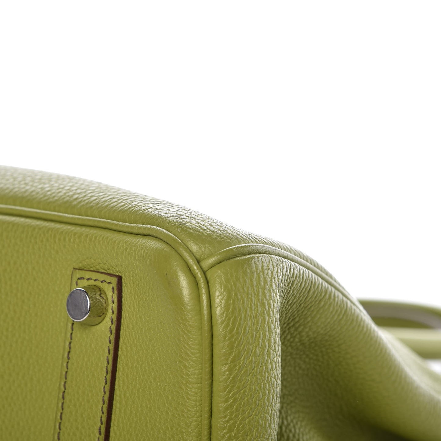 Togo Birkin 35 Vert Anis
