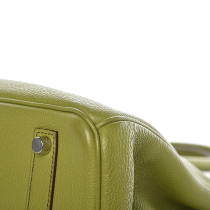 Hermes Togo Birkin 35 Vert Anis 41 of 41