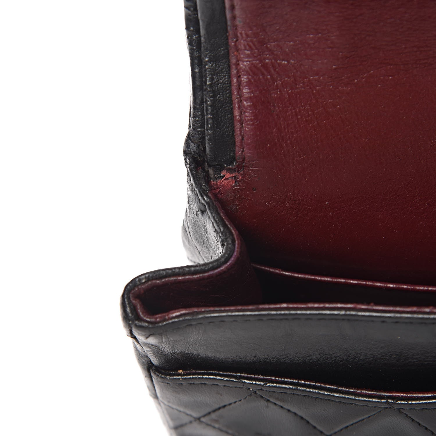 Chanel Lambskin Medium Single Flap Black 19 of 28