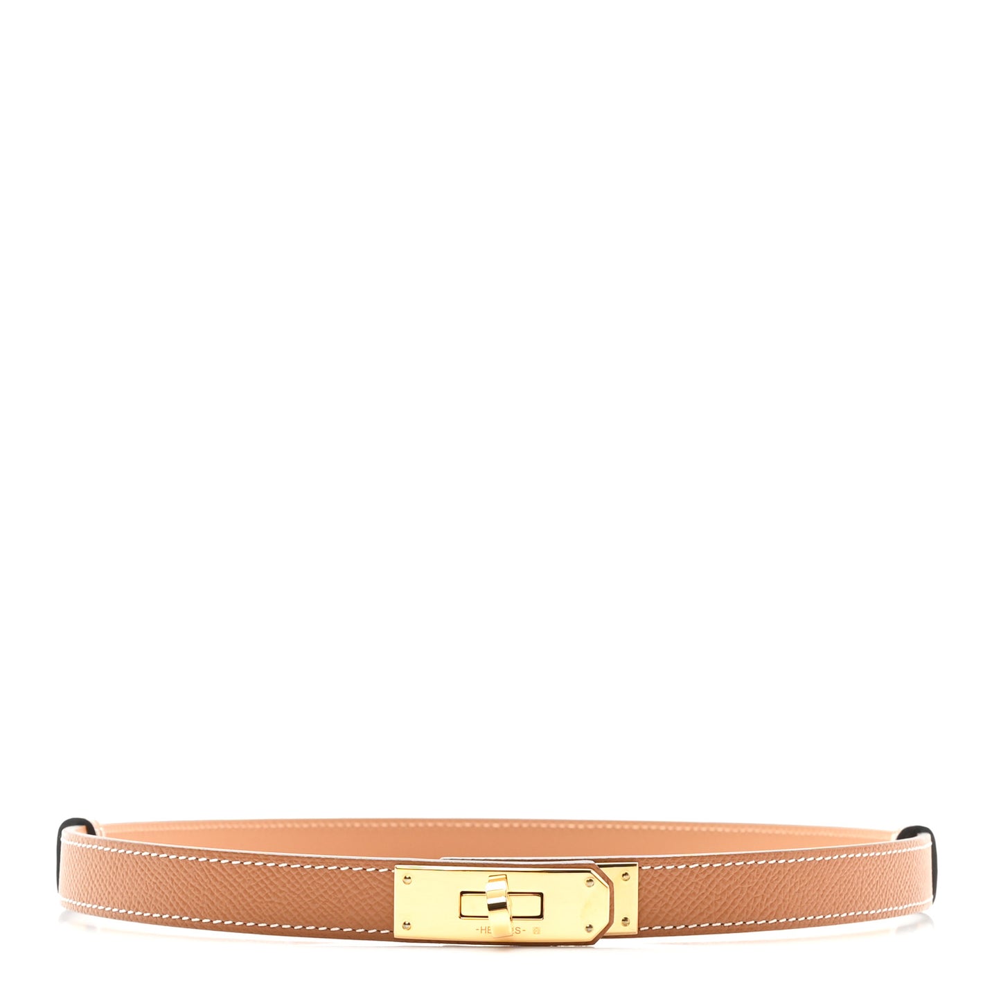 Epsom Kelly Belt Gold