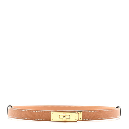 Hermes Epsom Kelly Belt Gold 1 of 4