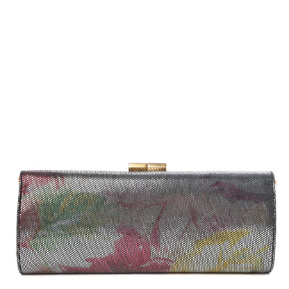 Jimmy Choo Pixelated Floral Small Evening Clutch 1 of 6
