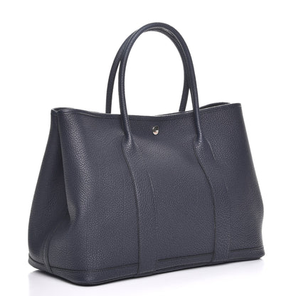 Hermes Negonda Garden Party 36 MM Bleu Indigo Bleu Atoll Lime 3 of 7