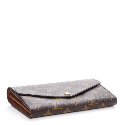 Louis Vuitton Monogram Sarah Wallet NM 4 of 7