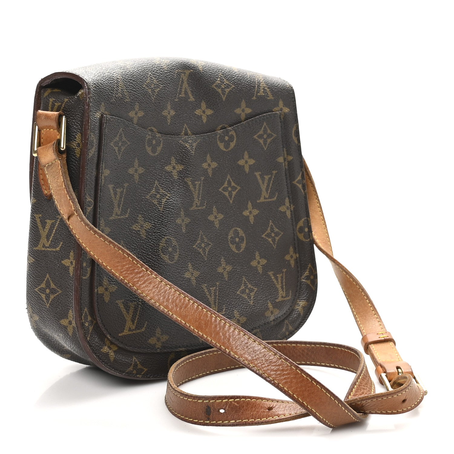 Louis Vuitton Monogram Saint Cloud GM 3 of 14