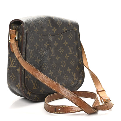 Louis Vuitton Monogram Saint Cloud GM 3 of 14