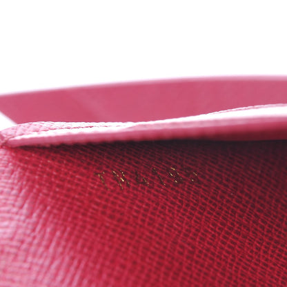 Louis Vuitton Monogram Adele Wallet Fuchsia 7 of 8