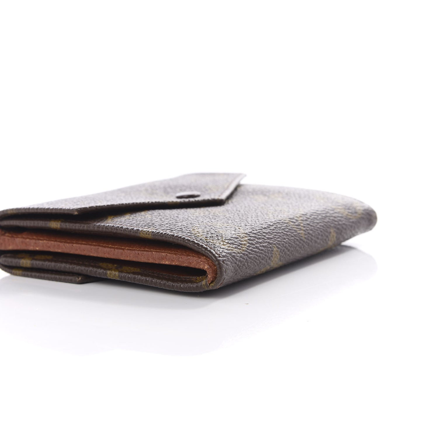 Monogram Porte-Monnaie Billets Change Bill Holder Armagnac Brown