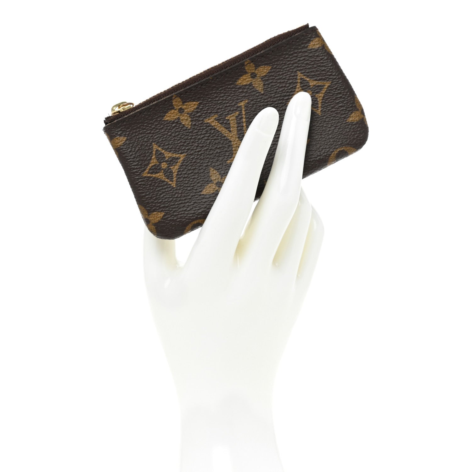 Louis Vuitton Monogram Key Pouch 2 of 7