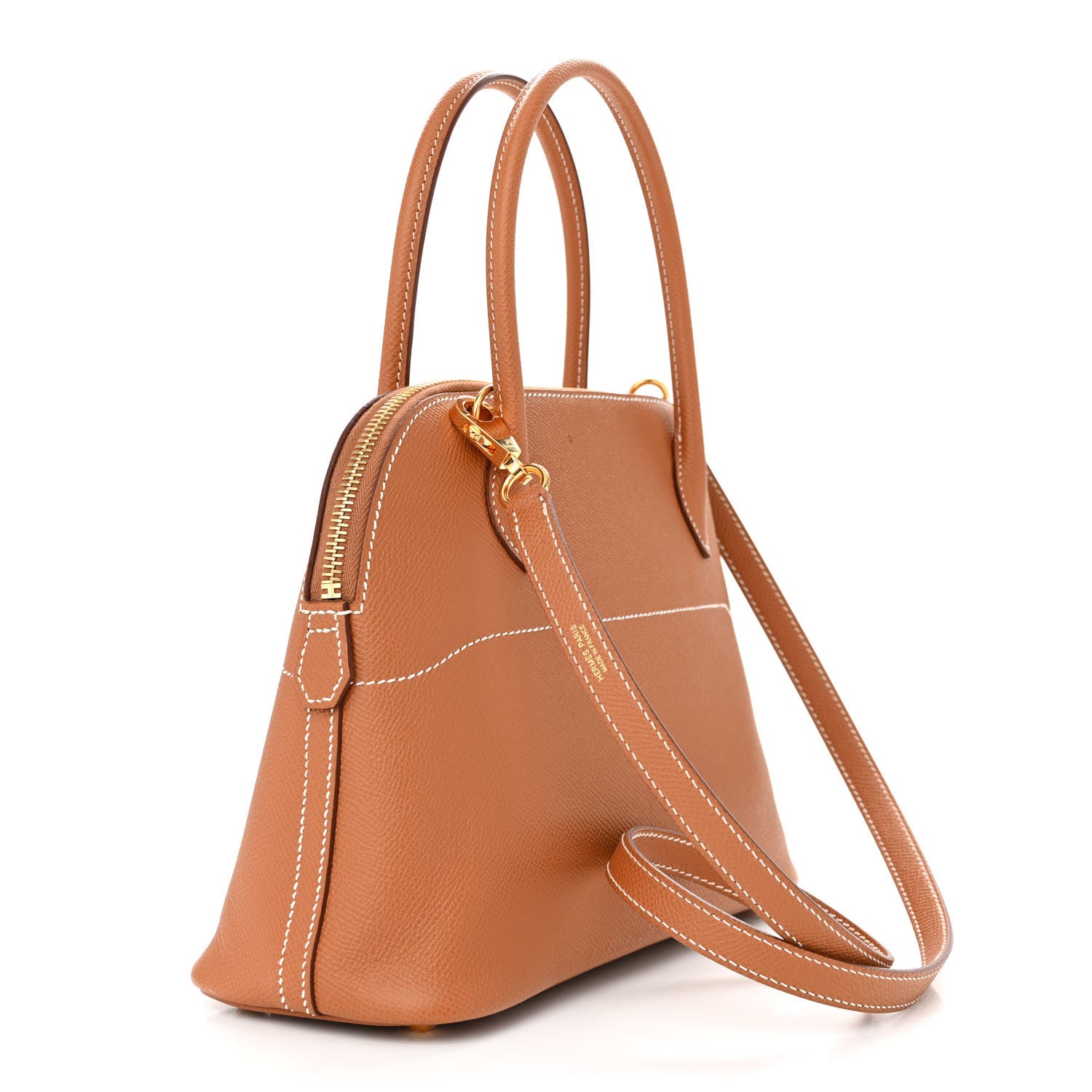 Hermes Epsom Bolide 27 Gold 3 of 10