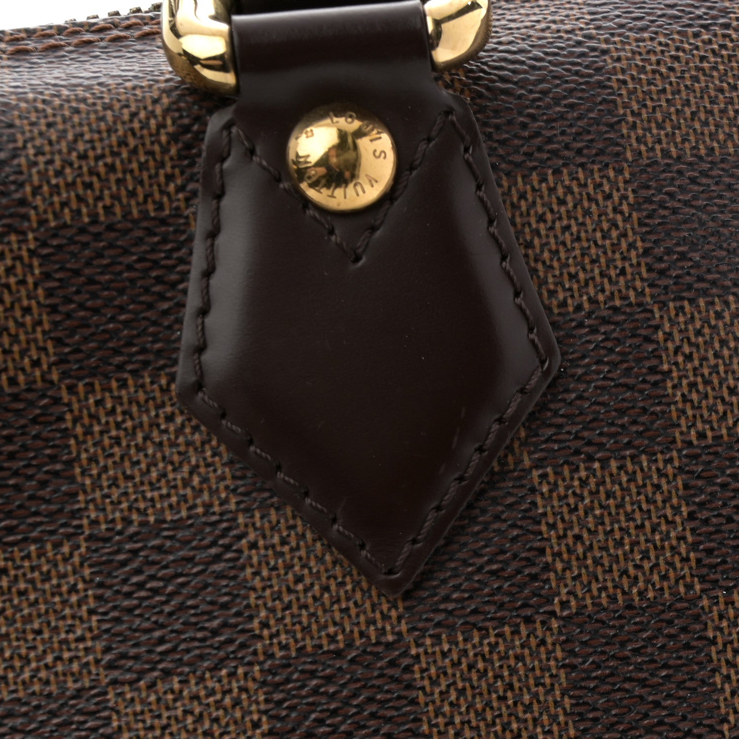 Louis Vuitton Damier Ebene Saleya MM 14 of 15