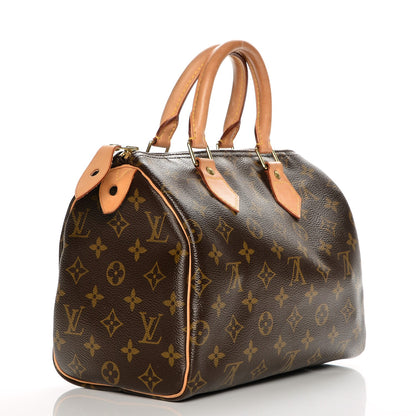 Louis Vuitton Monogram Speedy 25 4 of 8