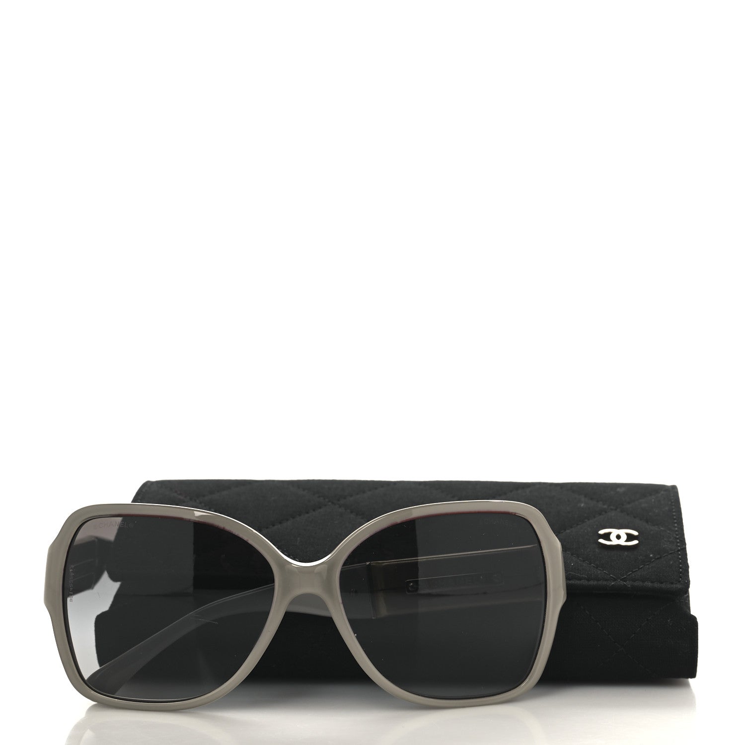 Chanel Square Summer CC Sunglasses 5230Q Grey 7 of 7