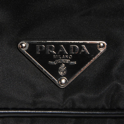 Prada Tessuto Nylon Shoulder Bag Nero Black 6 of 10