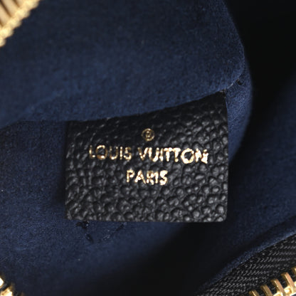 Louis Vuitton Empreinte Monogram Giant Neverfull MM Black 8 of 11