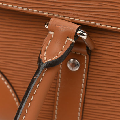 Louis Vuitton Epi Segur PM Cannelle 14 of 14