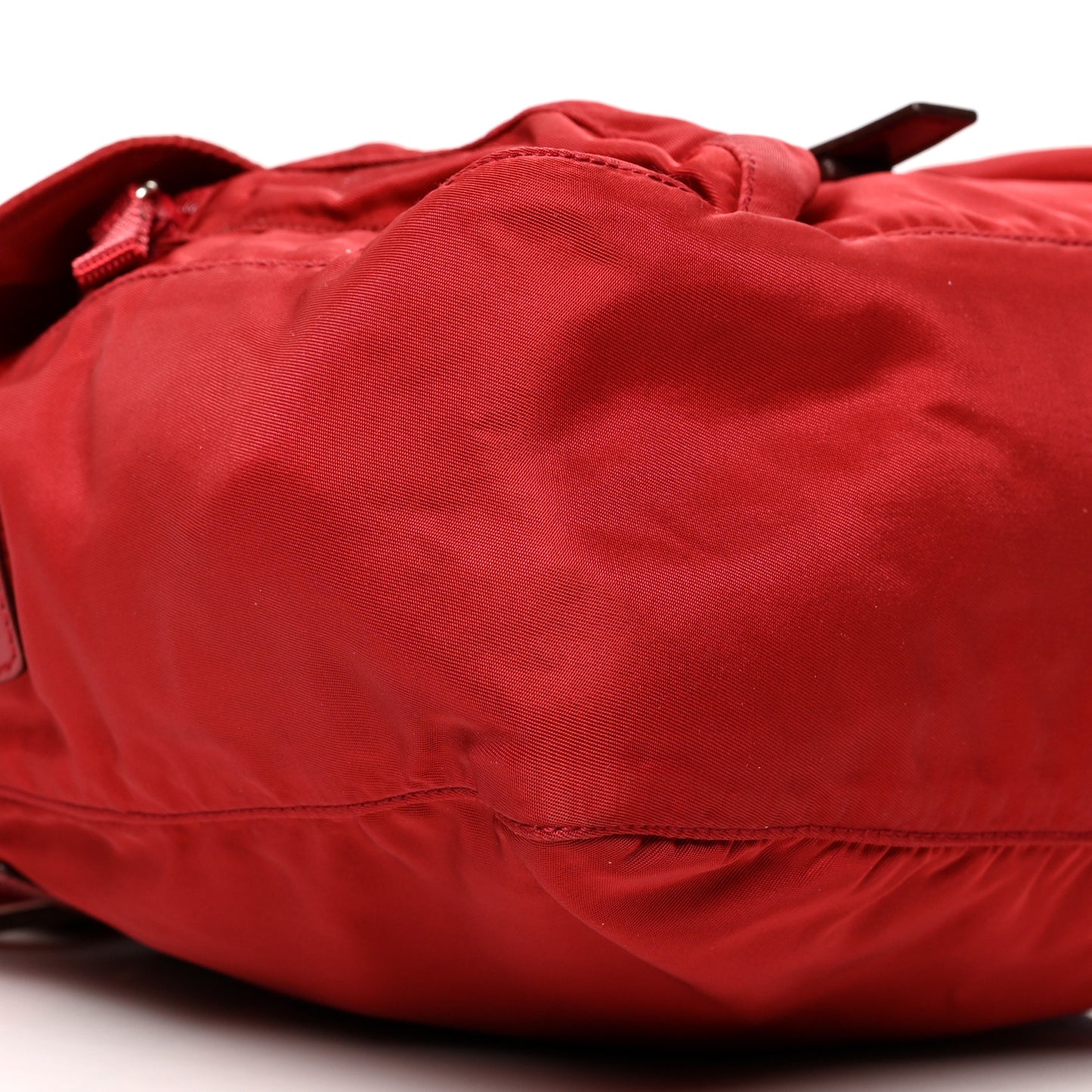 Nylon Vela Small Hunting Bag Cherry