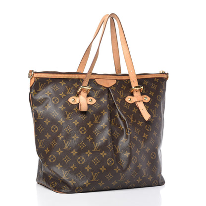 Louis Vuitton Monogram Palermo GM 3 of 12