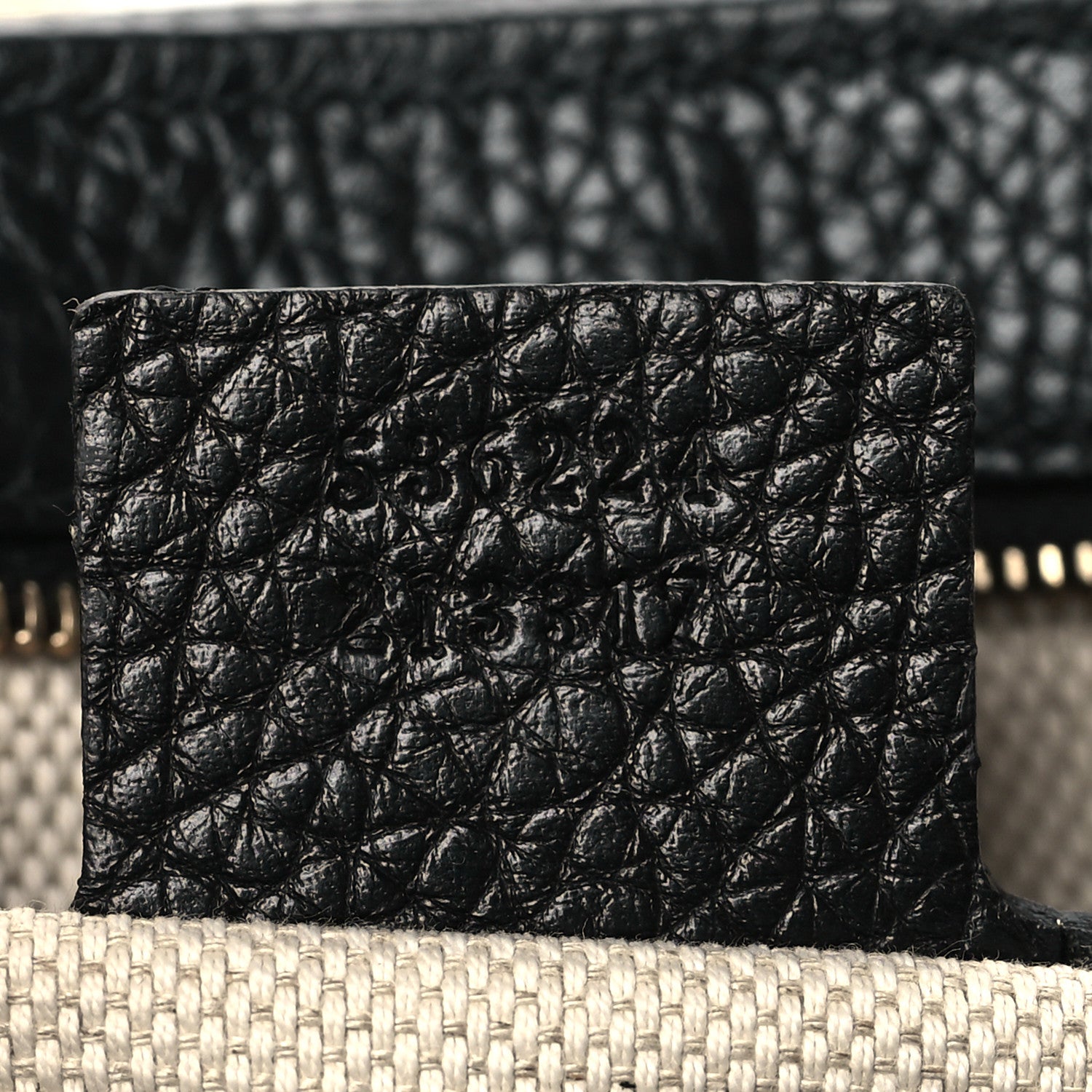 Gucci Pebbled Calfskin Medium Soho Flap Crossbody Black 7 of 11