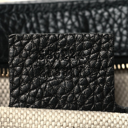Gucci Pebbled Calfskin Medium Soho Flap Crossbody Black 7 of 11