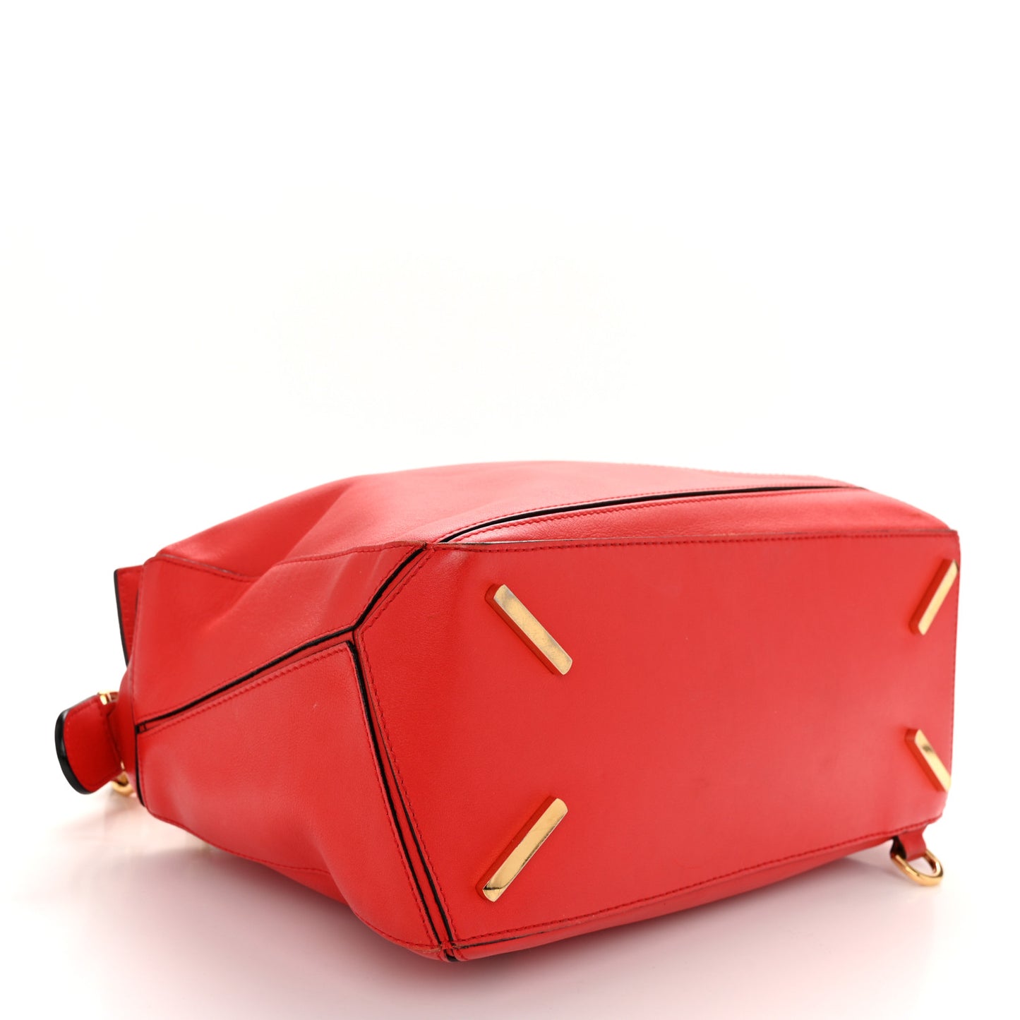 Calfskin Medium Puzzle Bag Scarlet
