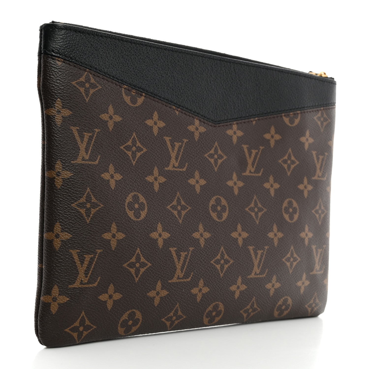 Louis Vuitton Monogram Daily Pouch Black 3 of 7