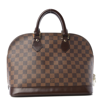 Louis Vuitton Damier Ebene Alma PM 1 of 9