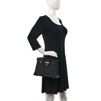 Hermes Togo Birkin 25 Black 2 of 10